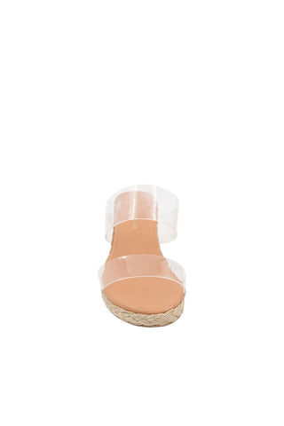 Andre Assous Nori Vinyl Slip-On Wedge