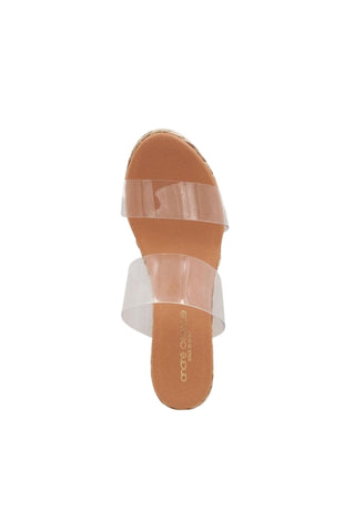Andre Assous Nori Vinyl Slip-On Wedge