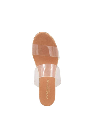 Andre Assous Nori Vinyl Slip-On Wedge