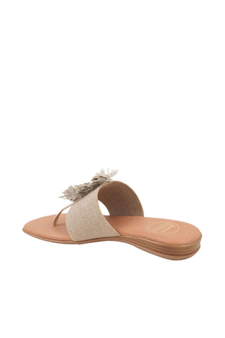 Andre Assous Novalee Elastic Fabric Sandal