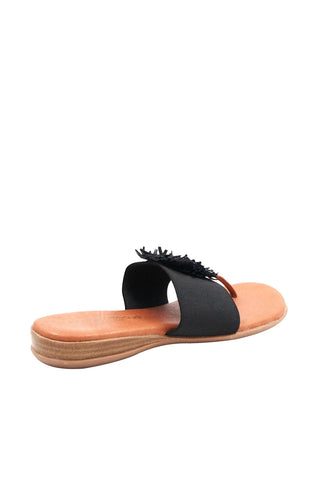 Andre Assous Novalee Elastic Fabric Sandal