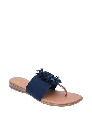 Andre Assous Novalee Elastic Fabric Sandal