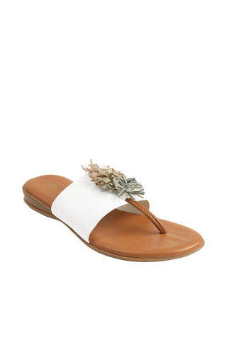 Andre Assous Novalee Elastic Fabric Sandal