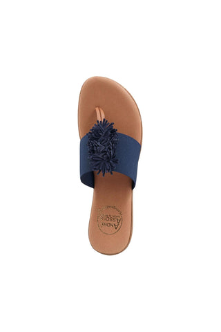 Andre Assous Novalee Elastic Fabric Sandal