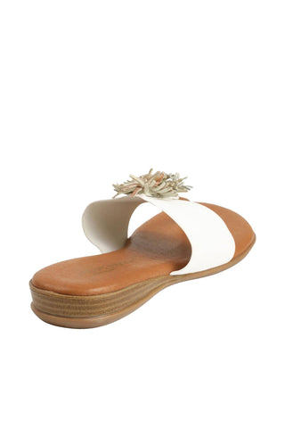Andre Assous Novalee Elastic Fabric Sandal
