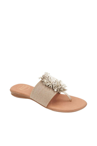 Andre Assous Novalee Elastic Fabric Sandal