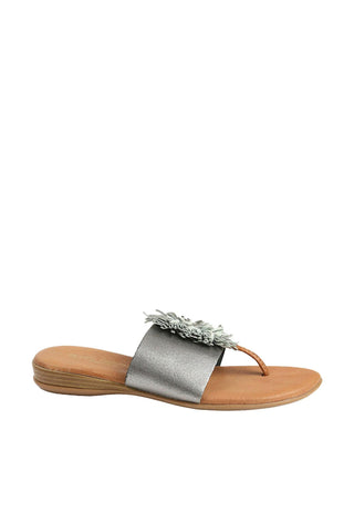 Andre Assous Novalee Elastic Fabric Slip-On Sandal