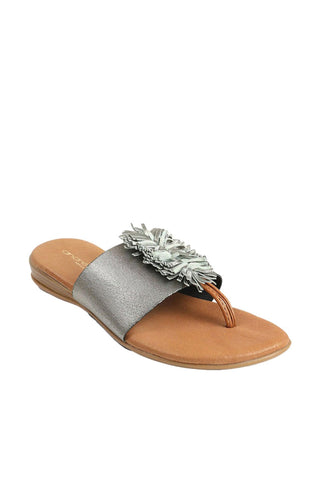 Andre Assous Novalee Elastic Fabric Slip-On Sandal