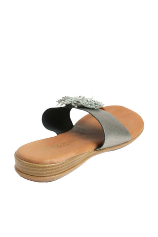 Andre Assous Novalee Elastic Fabric Slip-On Sandal