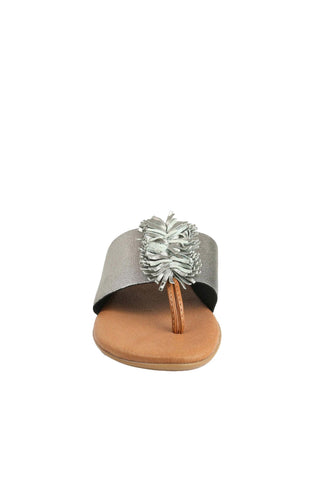 Andre Assous Novalee Elastic Fabric Slip-On Sandal