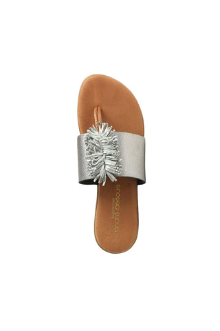 Andre Assous Novalee Elastic Fabric Slip-On Sandal
