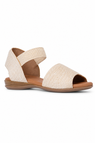 Andre Assous Nuri Raffia Slingback Sandal