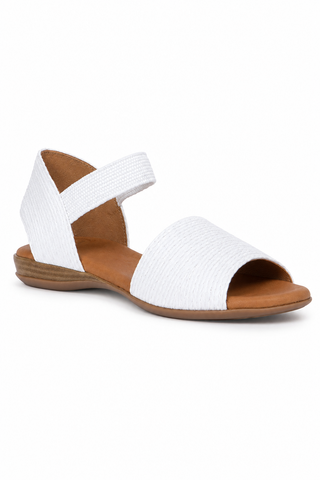 Andre Assous Nuri Raffia Slingback Sandal
