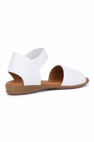 Andre Assous Nuri Raffia Slingback Sandal