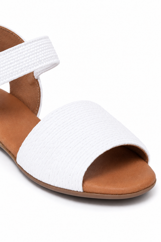 Andre Assous Nuri Raffia Slingback Sandal