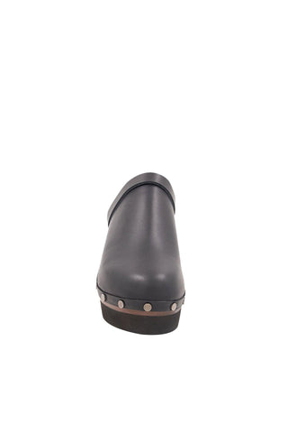 Andre Assous Olivia Calf-Skin Leather Slip-On Clog