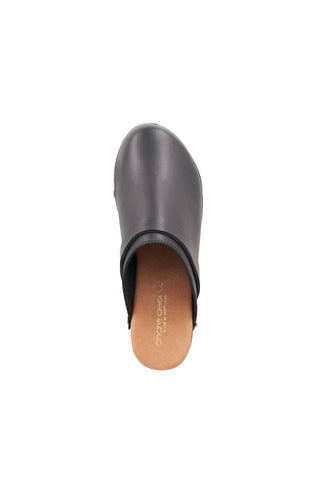 Andre Assous Olivia Calf-Skin Leather Slip-On Clog