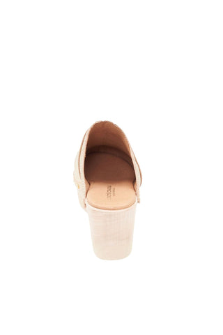 Andre Assous Olivia Calf-Skin Leather Slip-On Clog