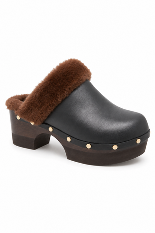 Andre Assous Olivia Leather Clog