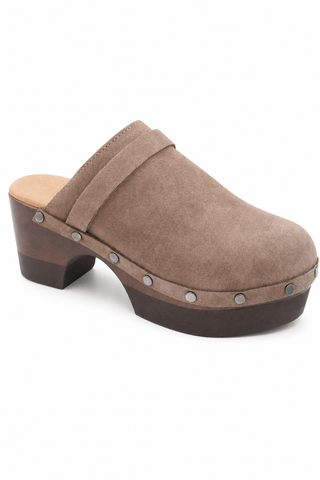 Andre Assous Olivia Leather Clog