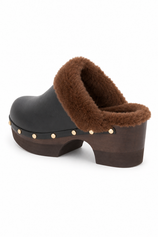 Andre Assous Olivia Leather Clog