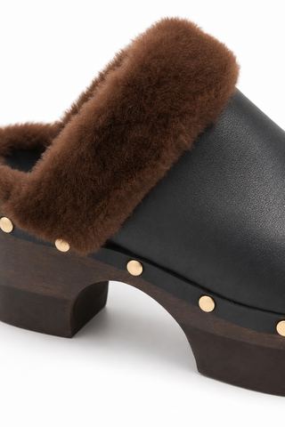 Andre Assous Olivia Leather Clog