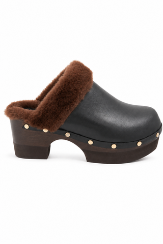 Andre Assous Olivia Leather Clog