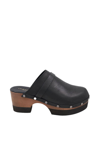 Andre Assous Olivia Leather Slip-On Clog