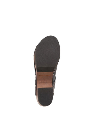 Andre Assous Olivia Leather Slip-On Clog