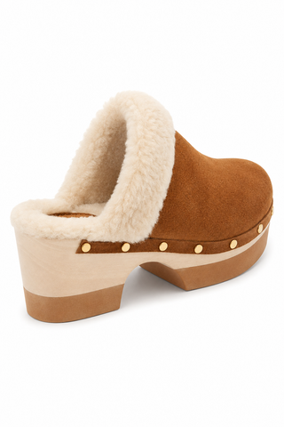 Andre Assous Olivia Suede Clog