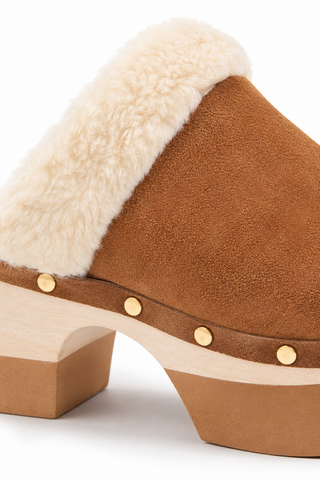 Andre Assous Olivia Suede Clog