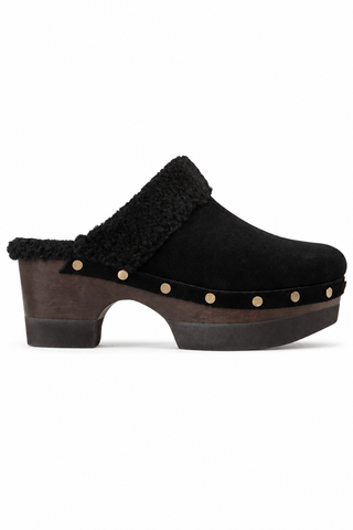 Andre Assous Olivia Suede Clog