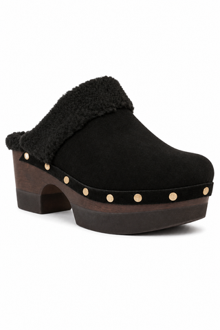 Andre Assous Olivia Suede Clog