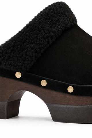 Andre Assous Olivia Suede Clog