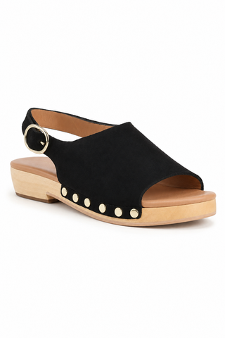 Andre Assous Oona Suede Slingback Sandal