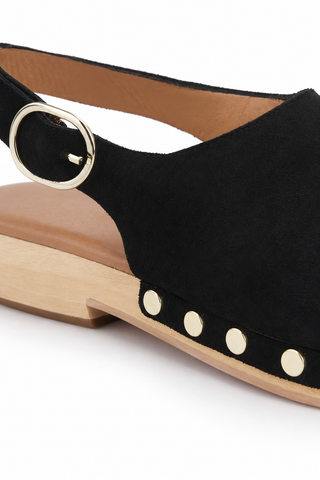 Andre Assous Oona Suede Slingback Sandal
