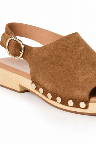 Andre Assous Oona Suede Slingback Sandal
