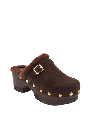 Andre Assous Orla Women’s Shoes Suede Slip-On Clog (AA1008)
