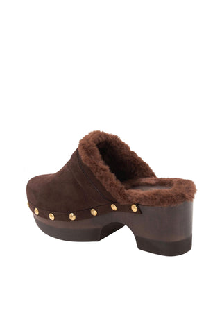 Andre Assous Orla Women’s Shoes Suede Slip-On Clog (AA1008)