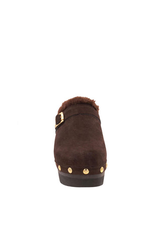 Andre Assous Orla Women’s Shoes Suede Slip-On Clog (AA1008)