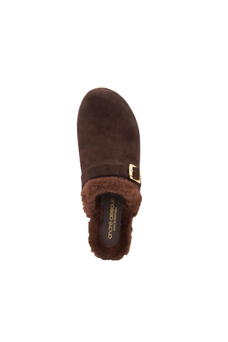 Andre Assous Orla Women’s Shoes Suede Slip-On Clog (AA1008)