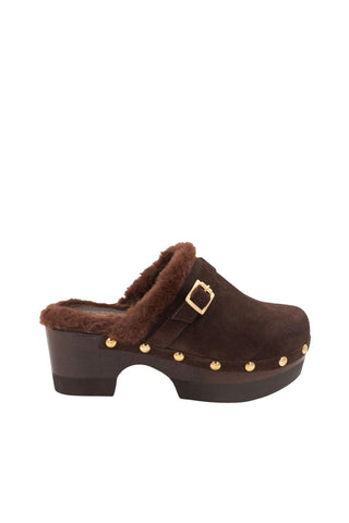 Andre Assous Orla Women’s Shoes Suede Slip-On Clog (AA1008)