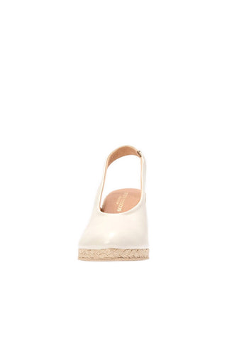 Andre Assous Pamala Leather Espadrille Wedge