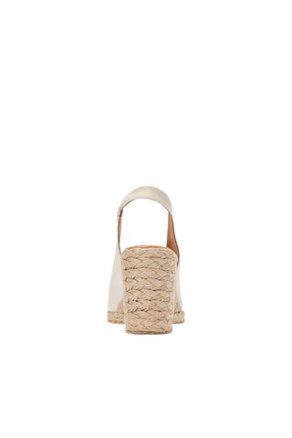 Andre Assous Pamala Leather Espadrille Wedge