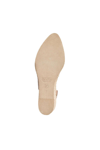 Andre Assous Pamala Leather Espadrille Wedge