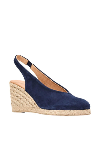 Andre Assous Pamala Suede Wedge
