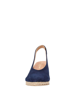 Andre Assous Pamala Suede Wedge