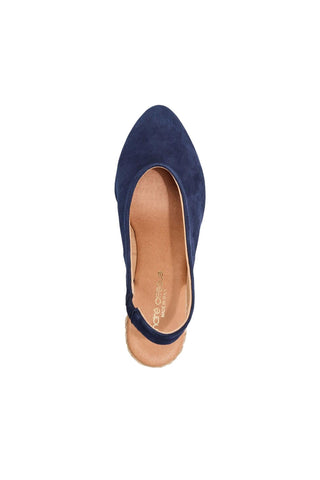 Andre Assous Pamala Suede Wedge
