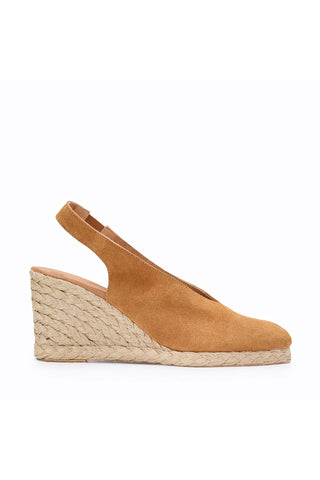 Andre Assous Pamala Suede Wedge