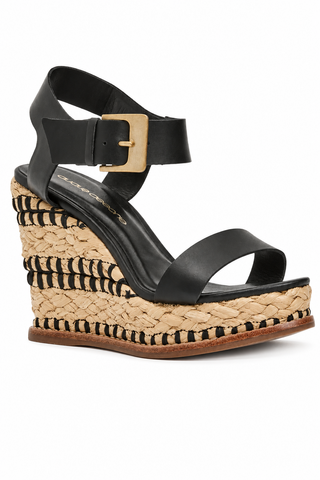 Andre Assous Taliah Leather Wedge